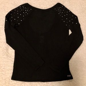 PINK Low Back Sweater